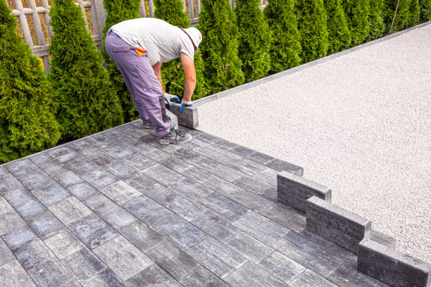 Best Concrete Paver Driveway  in Lowell, IN
