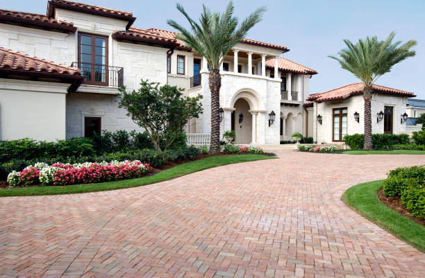 Best Brick Driveway Pavers  in Lowell, IN