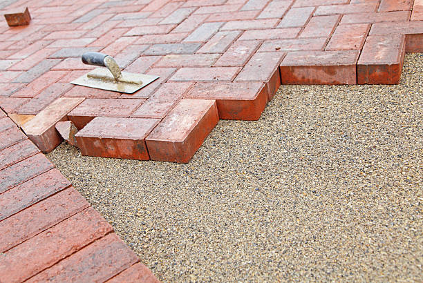 Best Professional Driveway Pavers  in Lowell, IN